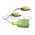 deps Spinnerbait B Custom 3/8oz DW #04 Lime Chart