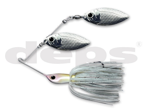 Depth WIRE BAIT Buzzbait B Custom 3/8oz Double Willow #09 Smelt