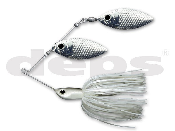 Depth WIRE BAIT Buzzbait B Custom 3/8oz Double Willow #12WH Carp