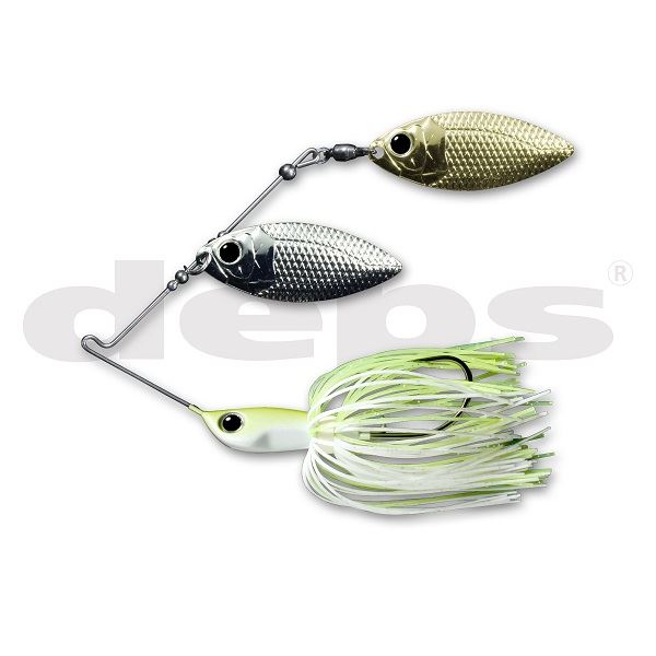 deps Spinnerbait B Custom 5/8oz DW #10 Dead Grass