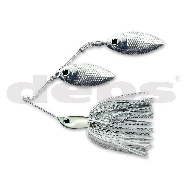 deps Spinnerbait B Custom 5/8oz DW #16 Green Crystal