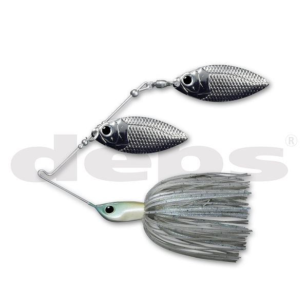 deps Spinnerbait B Custom 1/2oz DW #03 Blue Smoke