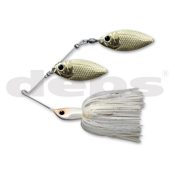 deps Spinnerbait B Custom 1/2oz DW #14 Albino