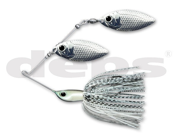 Depth WIRE BAIT Buzzbait B Custom 1/2oz Double Willow #16G Crystal