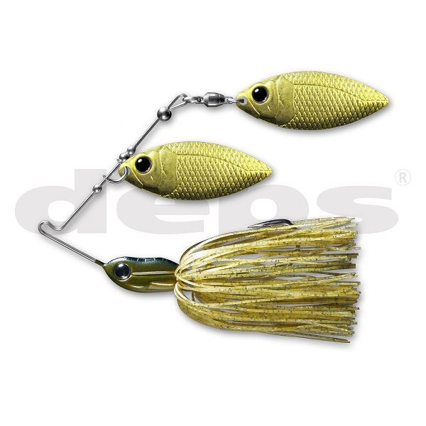 deps spinnerbait mini bros 1/2oz DW 04 Crackle Claw