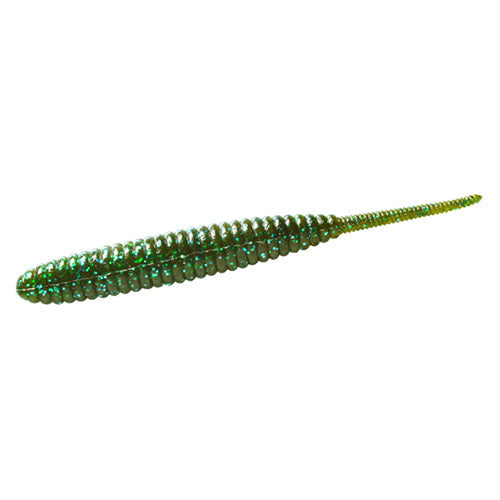 deps Worm Death Adder 4 inch #11 Watermelon/Blue F