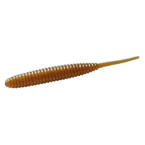 deps Worm Death Adder 4 inch #74 Amber Shad