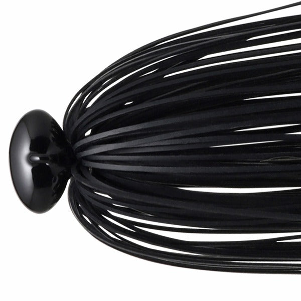 deps Hyper Football Jig 1/4oz #63 SF Black