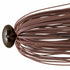 deps Hyper Football Jig 1/4oz #64 SF Brown