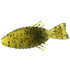 deps(deps) Bull Flat 4.8 inch #52 Green Pumpkin Chartreuse