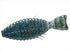 deps deps Worm Bull Flat 4.8 inch #64 Bluegill