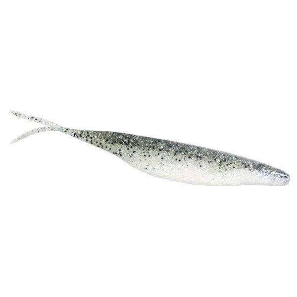 deps Worm Sakamata Shad 6 inch #127 Silver Shad