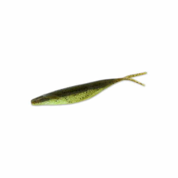 deps Bass Lure Sakamata Shad 8 inch #52 Green PK/CH