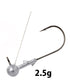 deps deps jig head midst jig head 2.5g