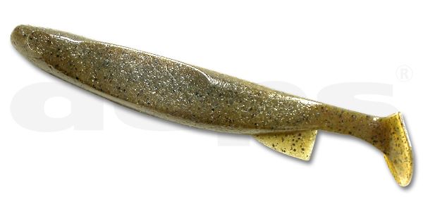 deps(deps) Bumble Shad 6 inch #12 Green Pan