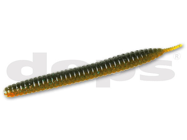 deps Worm Death Adder Stick 6.5 inch #21 Pumpkin GR Back