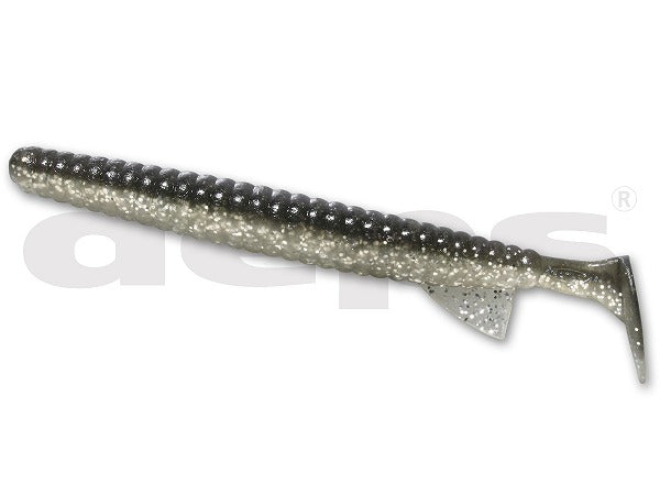 deps Worm Death Adder Shad 4 inch #92 Silver Shiner