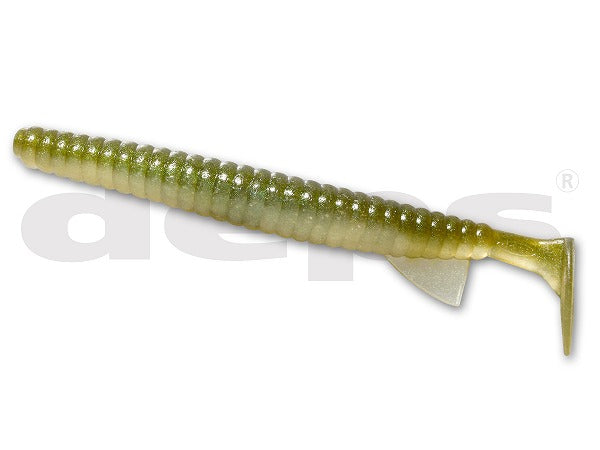 deps Worm Death Adder Shad 4 inch #96 Smelt