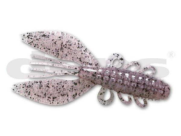 deps Worm Spiny Claw 4.8 inches #58 Clear Rose Pepper