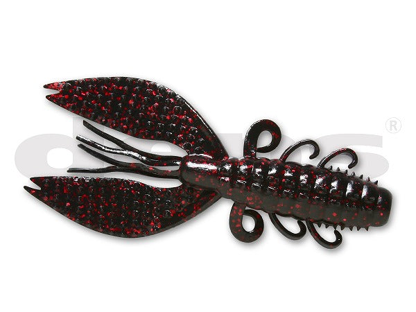 deps Worm Spiny Claw 4 inch #88 Black/