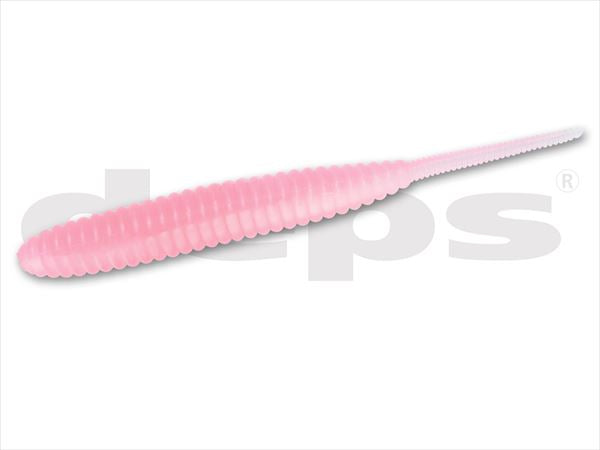 deps Worm Death Adder 6 inch Non-salt #150 Clear Pink