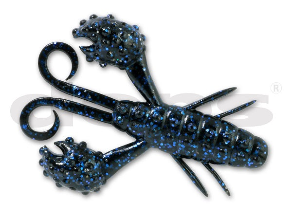 deps Becon Claw #07 Black/Blue Flake