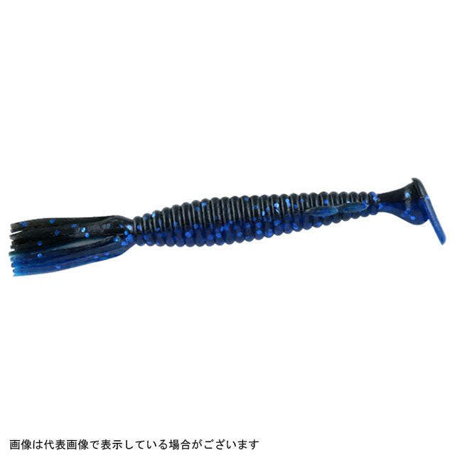 deps(deps) Tail Slider #50 Black Blue