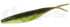 deps Bass Lure Sakamata Shad 6 inch Heavy Weight Green Pan Chart