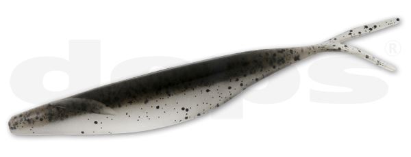 deps(deps) Sakamata Shad 6 inch Heavy Weight #103 Smoke Pepper Clear