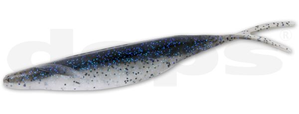 deps Bass Lure Sakamata Shad 8 inch Heavy Weight #140 Electric Shad