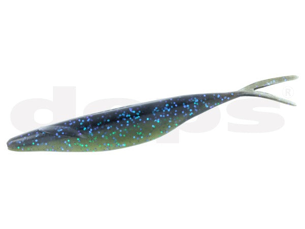 deps Bass Lure Sakamata Shad 5 inch Heavy Weight #139 Spride Glass