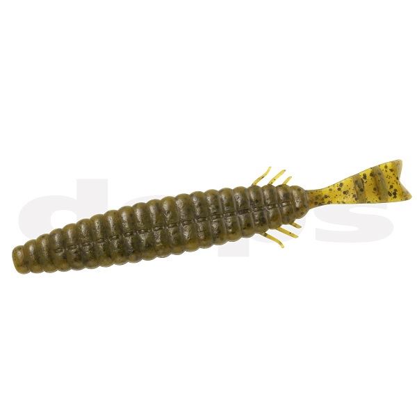 deps(deps) Bull Slender 4.7 inch #12 Green Pumpkin