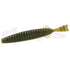 deps deps Worm Bull Slender 4.7 inch #71 Green Pumpkin/Blue Flake