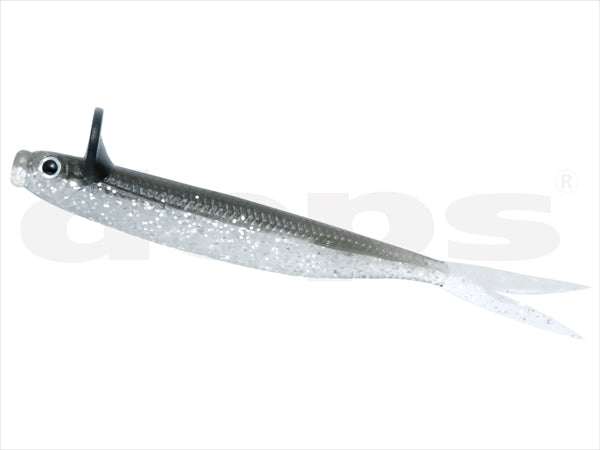 deps Worm Frilled Shad 4.7 #92 Silver Shiner