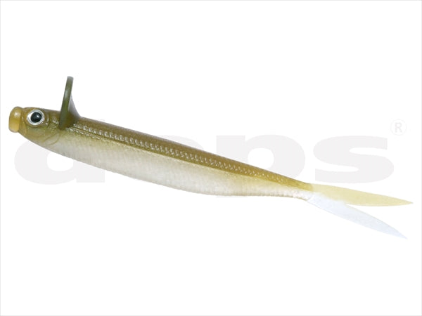 deps deps Worm Frilled Shad 4.7 #96 Smelt