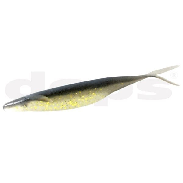 deps Bass Lure Sakamata Shad 7 inch #22 Golden Shiner