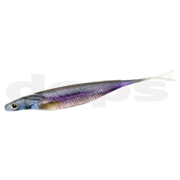 deps deps Worm Sakamata Shad Real 6 inch Non-salt #01 Skeleton Smelt