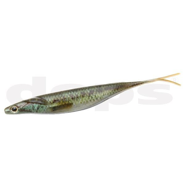 deps deps Worm Sakamata Shad Real 6 inch Non-salt #02 Real Baby Bass