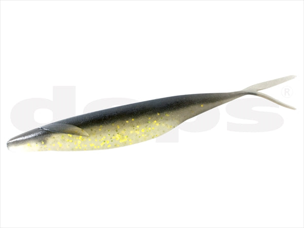 deps Bass Lure Sakamata Shad 7 inch Heavy Weight #22 Golden Shiner