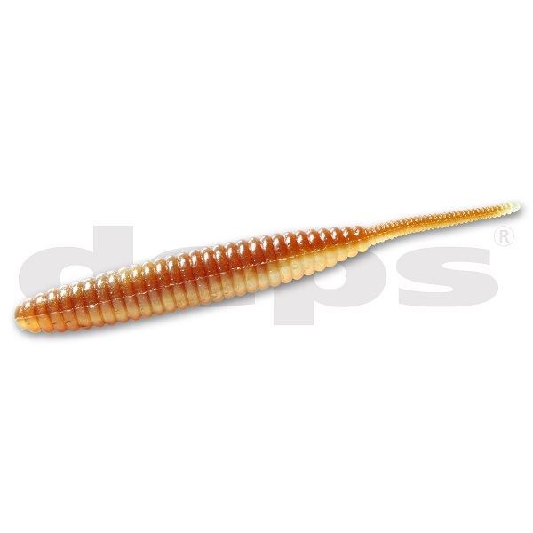 deps Worm Death Adder 4 inch Non-salt #19 Dead Shad