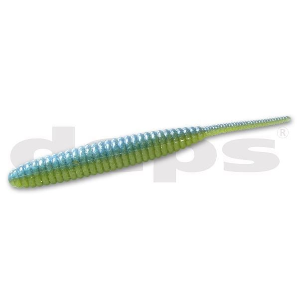 deps Worm Death Adder 4 inch Non-Salt #20 Watermelon Pro Blue