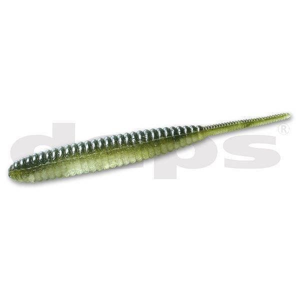 deps Worm Death Adder 4 inch Non-salt #26 Clear Watermelon