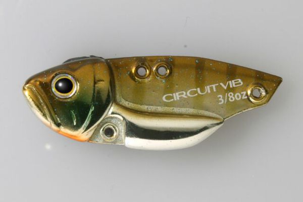 deps Metal Jig Circuit Vibe 1/2oz #01 Bluegill