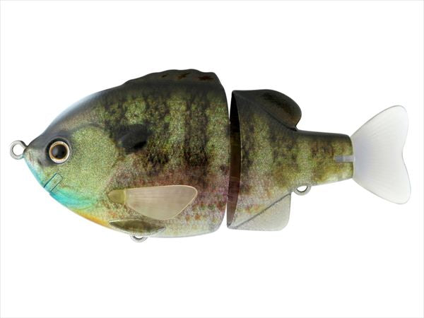 deps Tiny Bull Shooter #01R Bluegill
