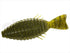 deps deps Worm Bull Flat Non-Salt 3 inch #12 Green Pumpkin