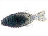 deps deps Worm Bull Flat Non-Salt 3 inch #140 Electric Shad