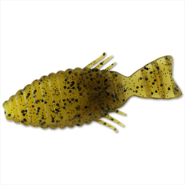 deps Bass Lure Bull Flat 4.8 inch Non-Salt #52 Green Pumpkin Chartreuse