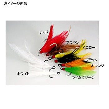 deps Triple Hook Feather Hook #01 Orange