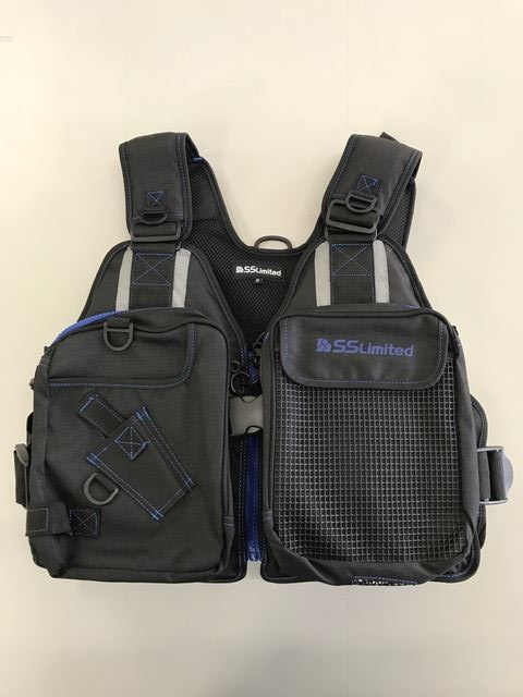 Basic SS Limited Game Vest Blue BFI-55233