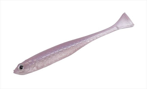 Engine Worm Like Fish Tail 2.3 inch #85 Pro Blue Smelt/Clear